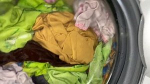 КАК СДЕЛАТЬ 5 ПОЛОСКАНИЙ НА СТИРАЛЬНОЙ МАШИНЕ LG? ОГРОМНАЯ СТИРКА ПОСТЕЛЬНОГО. Одежда малыша 95