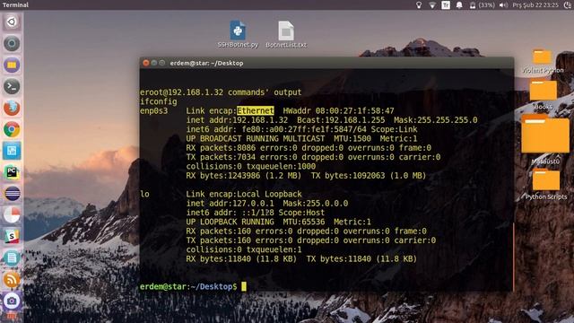 Python SSH Botnet смотреть онлайн