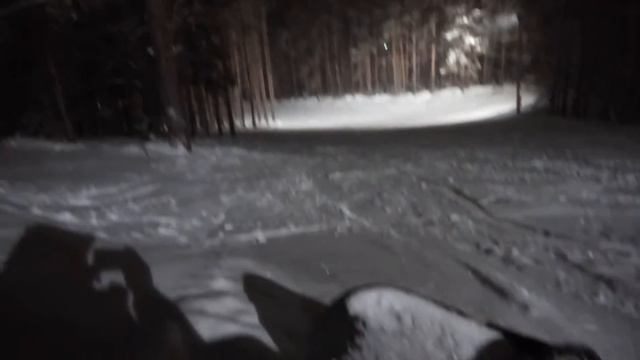 Катание на сноуборде в ГЛК Федотово смотреть онлайн