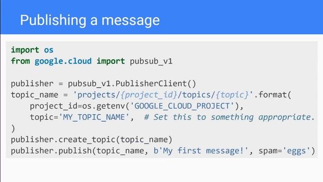 ? Google PubSub and developing data processing pipelines - Luke Beamish | Hack Quarantine смотреть онлайн