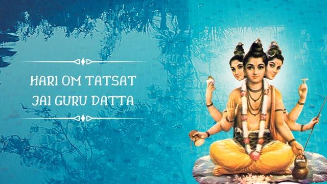 Hari Om Tatsat Jai Guru Datta | Maha Mantra | Dhun | Punitachariji Maharaj | Aditya Gadhvi