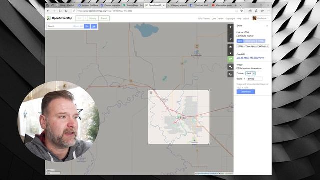 Minimalist Map Poster Tutorial смотреть онлайн
