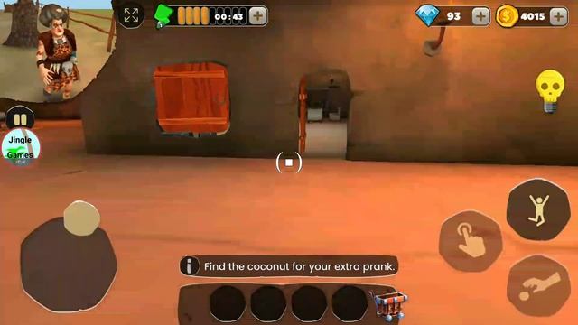 Scary Teacher 2: Stoneage Game V1.0.1 - Level 13