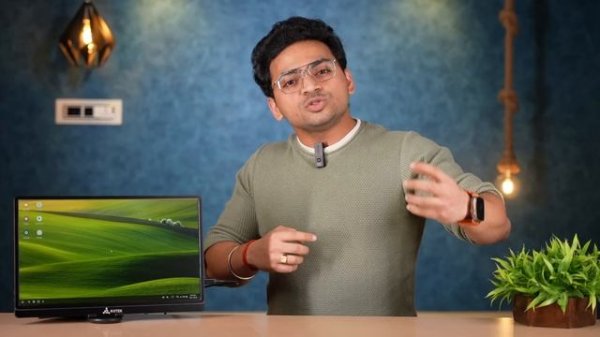 Portable Display For SmartPhone / Laptop ? | Riitek Full HD Portable IPS Monitor | Is It Worth.? ?