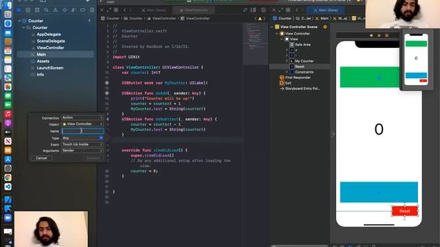 Reset Button смотреть онлайн