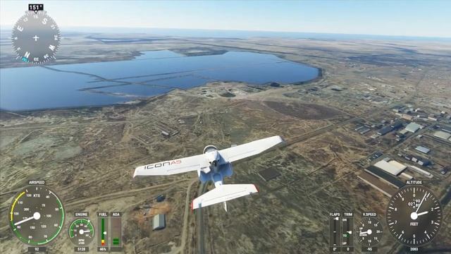 (PC) Microsoft Flight Simulator 2020 Казахстан Атырау смотреть онлайн