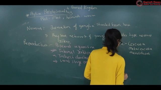 ANIMAL KINGDOM | LECTURE 13 | PHYLUM PLATYHELMINTHES смотреть онлайн
