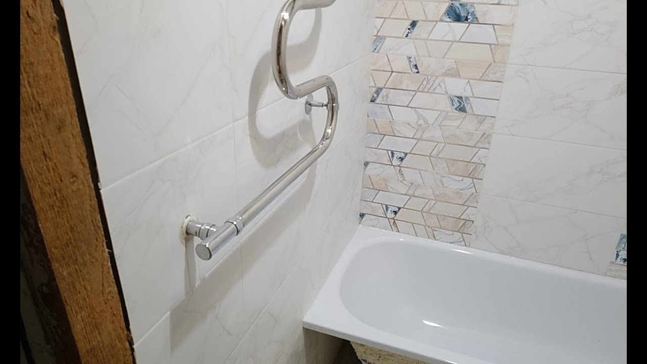 Ремонт ванной в хрущёвке своими руками. смотреть онлайн