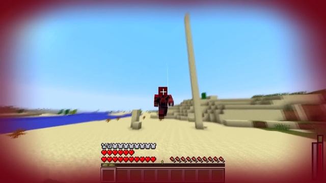 Нашли настоящий костюм Человека Паука в Майнкрафт