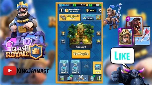 LIVE: Torneo Clash Royale: KingJaymast la prima live смотреть онлайн