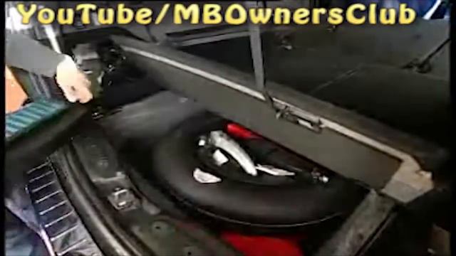 Mercedes-Benz GL - How To Remove The Headliner / Roof Trim