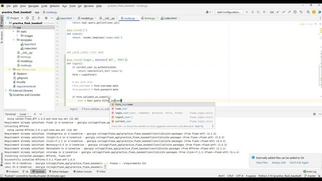 Flask MVC - Python Framework - Login Form Users (PART 5) смотреть онлайн