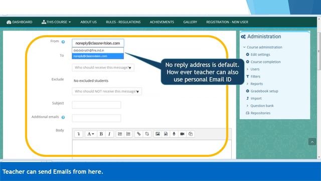 Moodle Tutorial Email and Communication V1 смотреть онлайн