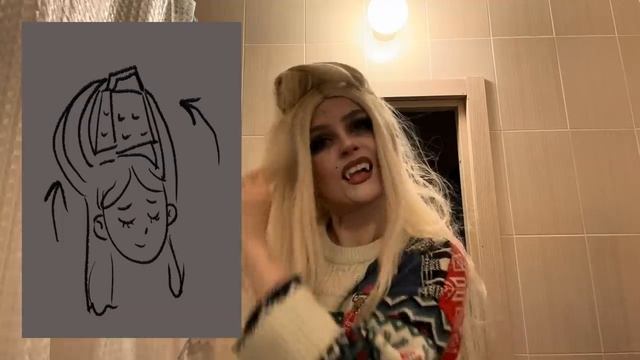 ДЕЛАЕМ ОБРАЗ НА ХЭЛЛОУИН КОТОРЫЙ ТЫ СМОЖЕШЬ ПОВТОРИТЬ ?✨ смотреть онлайн