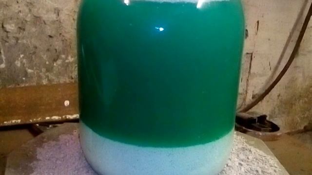 Аффинаж серебра. Очистка технического серебра. Refining of silver. Cleaning technical silver. смотреть онлайн