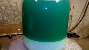 Аффинаж серебра. Очистка технического серебра. Refining of silver. Cleaning technical silver.