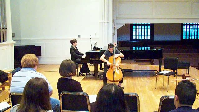 David Ying Cello Master Class, Stetson University смотреть онлайн