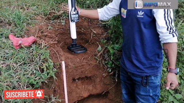 PRUEVA DE PROFUNDIDAD DETECTOR DE METALES GO FIND 11 PRUEBA REAL EN EL CAMPO |. ?♂️⛰️ смотреть онлайн
