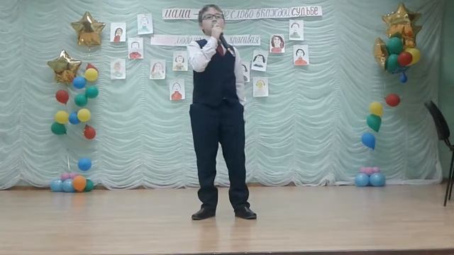 Хананов Альмир певец . С. Высокая гора ВСОШ номер 2. смотреть онлайн