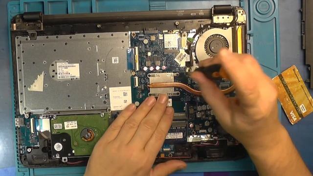Разборка ноутбука HP 255 G6 смотреть онлайн