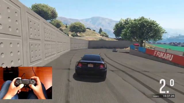 GTA 5 - DRIFTING HANDCAM PS4 🔥Benefactor Feltzer 🔥 смотреть онлайн