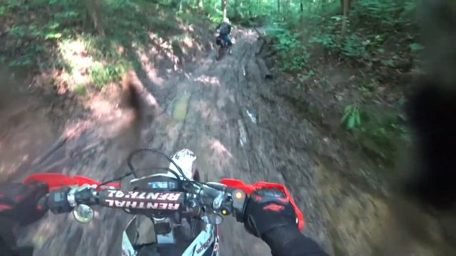 Эндуро Воронеж, грязь, жара смотреть онлайн