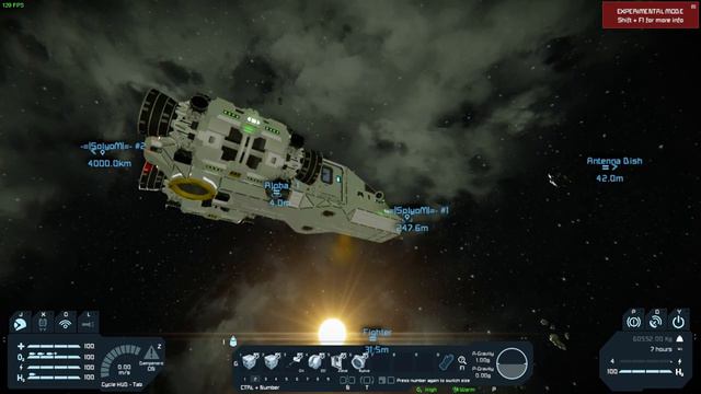 Space Engineers Alpha-1 personal space shuttle (No mods) смотреть онлайн