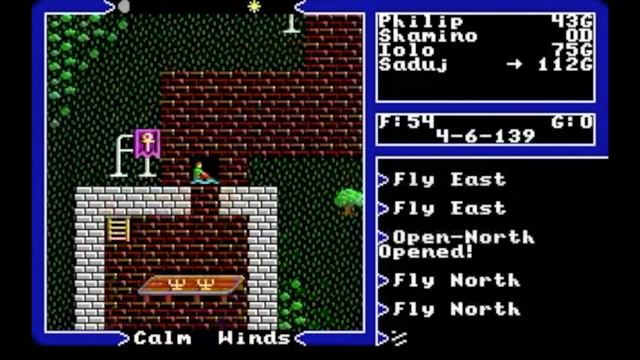 Ultima 5: Warriors of Destiny | Большой брат следит за тобой смотреть онлайн