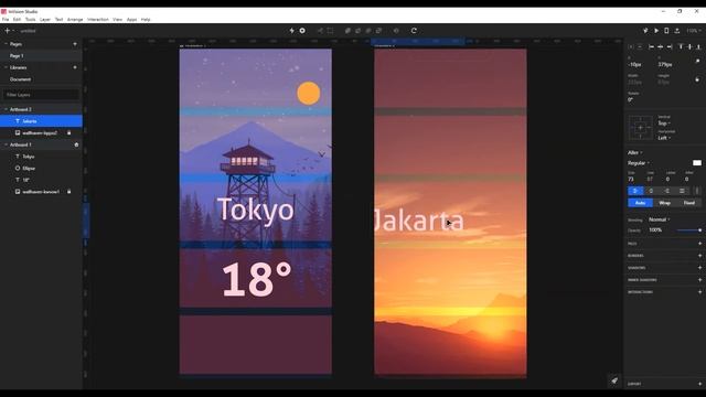 Tutorial Invision Studio #6 Interaction смотреть онлайн