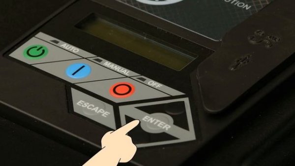 How To: Start your Generac Generator Manually