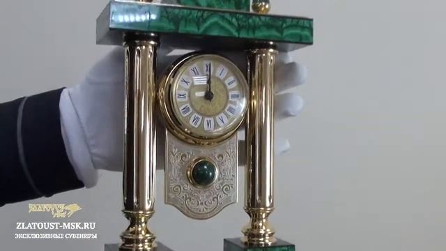Малахитовые часы Златоуст смотреть онлайн