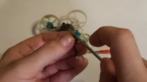 Как снять пропеллер с тинивупа