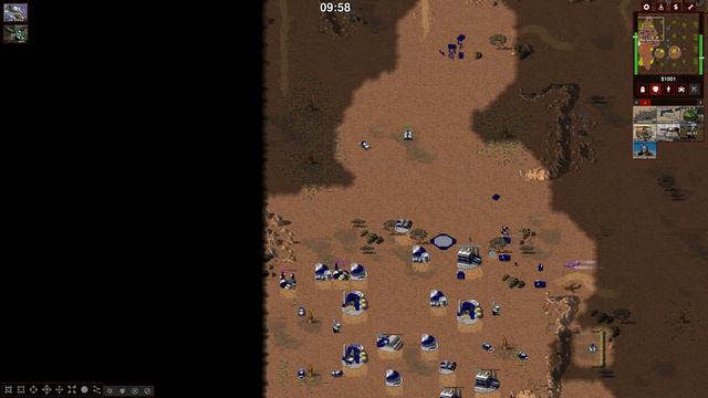 OpenRA [Future Tech Mod] C&C Tiberian Dawn смотреть онлайн