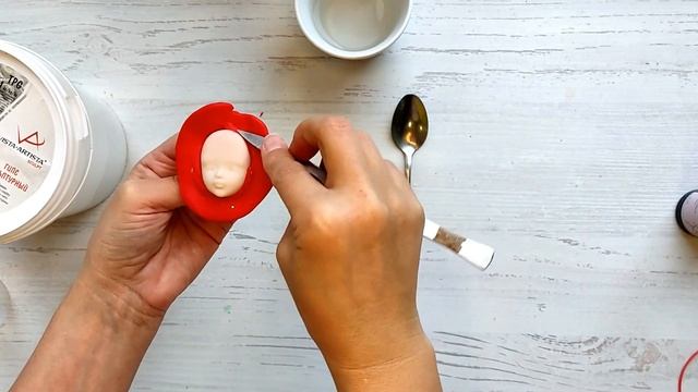 Создаем гипсовый молд кукольного личика. смотреть онлайн