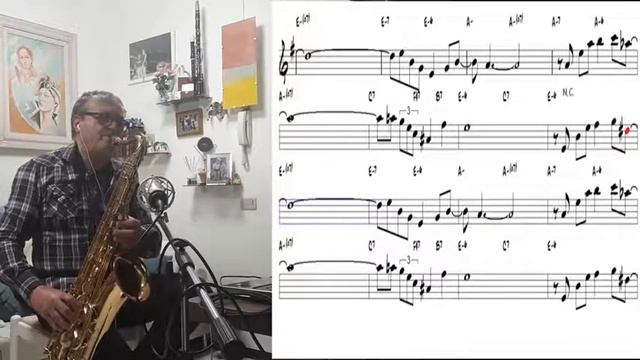 HARLEM NOCTURNE - Earle Hagen - 1940 - Cover Tenor Sax by Rinosax смотреть онлайн