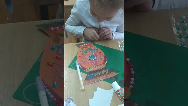 урок по декоративно-прикладному искусству подарок для мамы ко дню матери смотреть онлайн