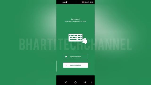 How To Download Keyboard For MS Excel In Mobile | MS Office In Mobile | How To Use MS Excel In Hind