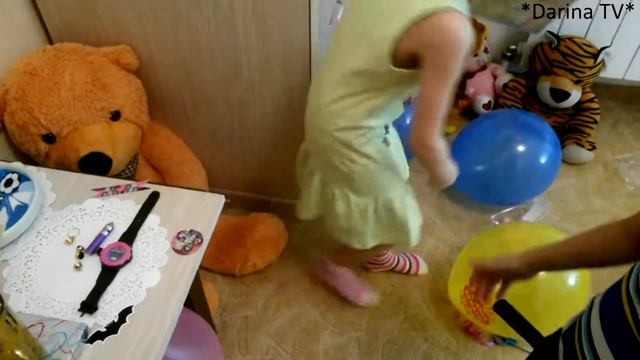 День Рождения Дарины!!! 6 лет смотреть онлайн