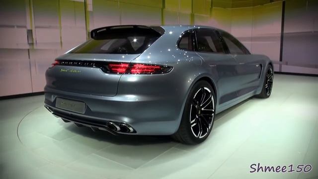 Porsche Panamera Sport Turismo Concept - Paris Motorshow 2012