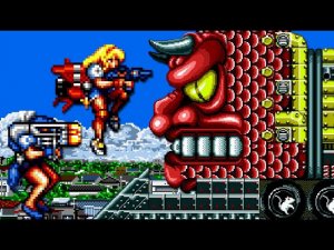 Trouble Shooter 2 _ Battle Mania (Genesis) Все боссы без урона.