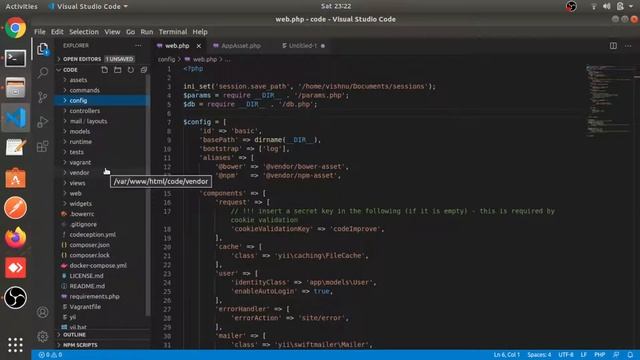 Directory Structure in Yii2 Basic Part #2 | Yii2 tutorials in hindi | Yii2 PHP Framework Tutorial смотреть онлайн