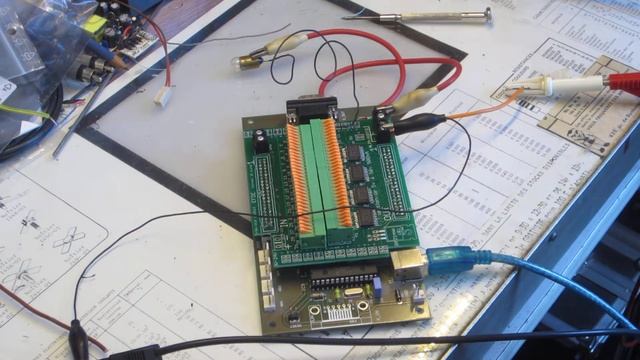 Démonstration de la carte option buffer pour IO32 смотреть онлайн