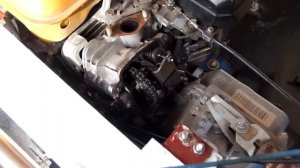 Регулировка клапанов,двигатель Субару, мотоблок НЕВА.