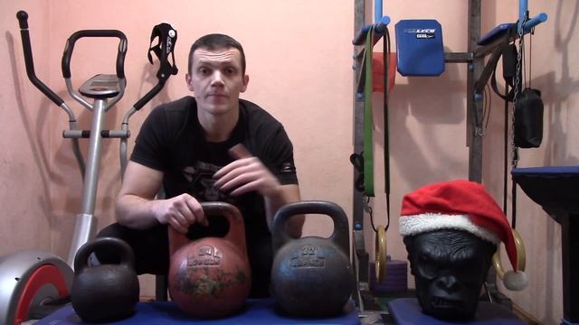 Как правильно выбрать гирю! Гири какого веса мне подойдут?