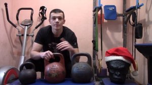 Как правильно выбрать гирю! Гири какого веса мне подойдут?