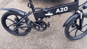 Складной электровелосипед ADO A20 – ЛУЧШИЙ БЮДЖЕТНЫЙ ТРАНСПОРТ!