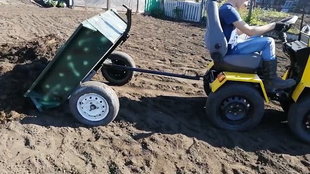 переломка с самосвал ной тележкой смотреть онлайн