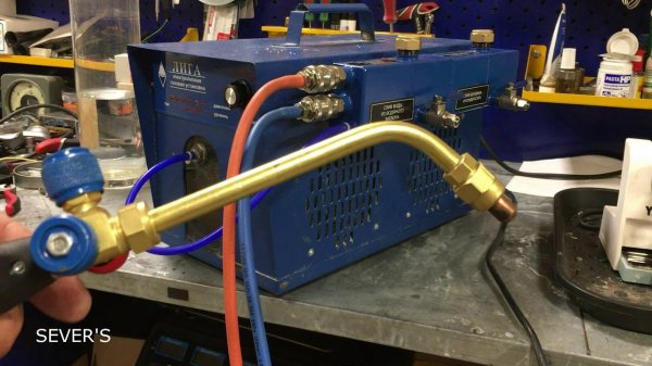 "Лига 02" и альтернативный бак обогатитель "SEVER'S"