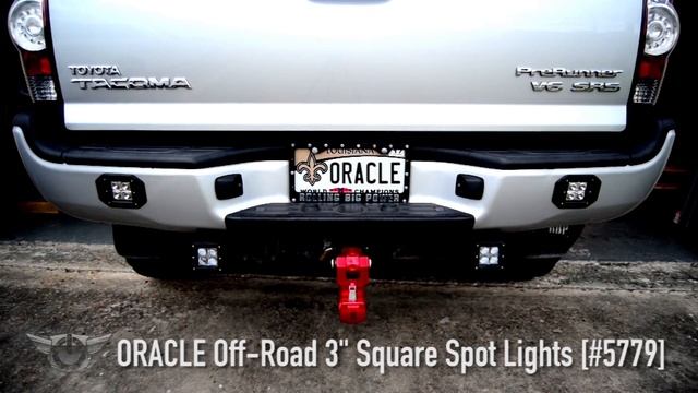 ORACLE Customer Concepts - 2010 Toyota Tacoma смотреть онлайн