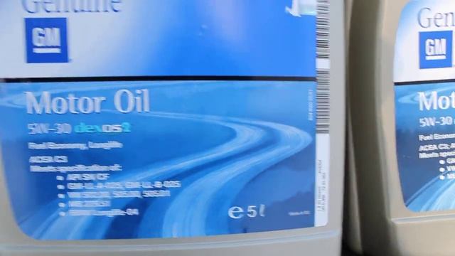 Поддельное Масло GM Dexos2 5w30. смотреть онлайн